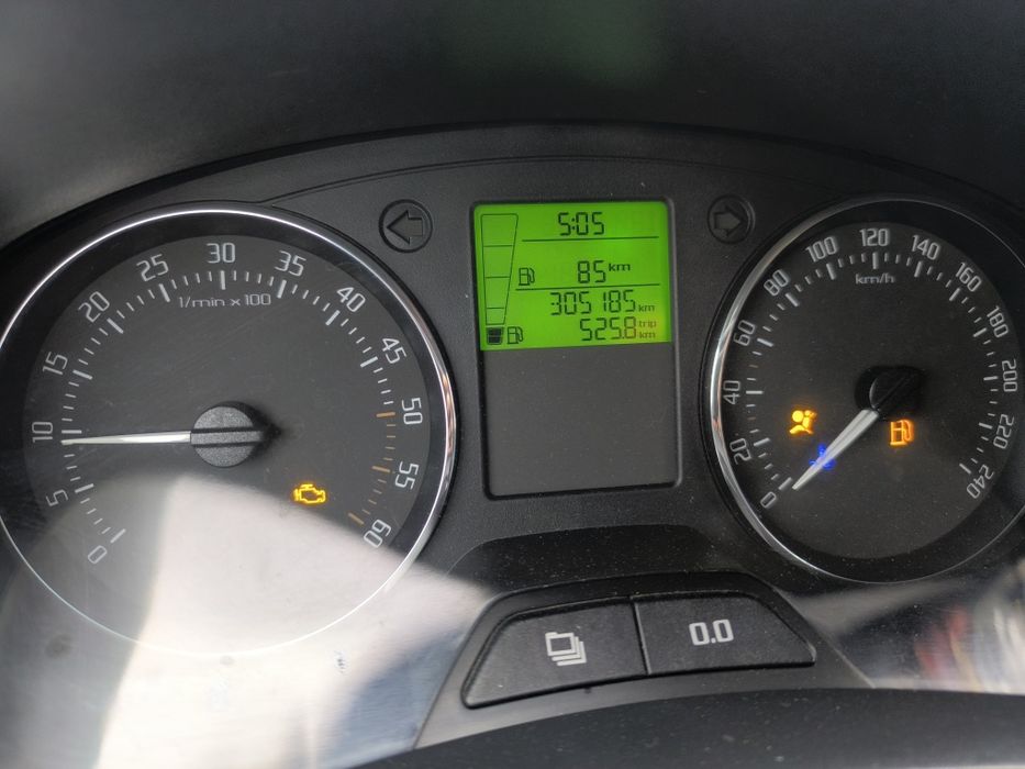 Skoda Roomster 2011 1.6 diesel