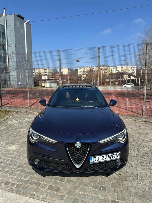 Alfa Romeo Stelvio Alfa romeo stelvio 4x4 , panoramic,piele,interior bej