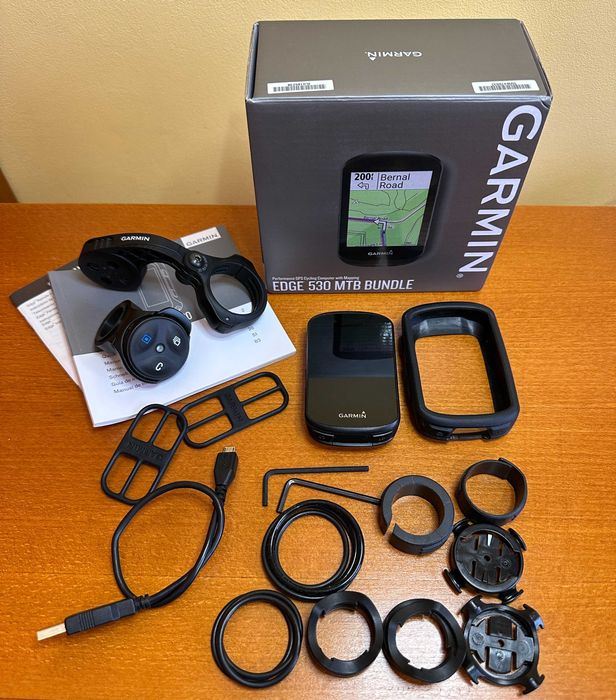 Garmin Edge 530 с дистанционно