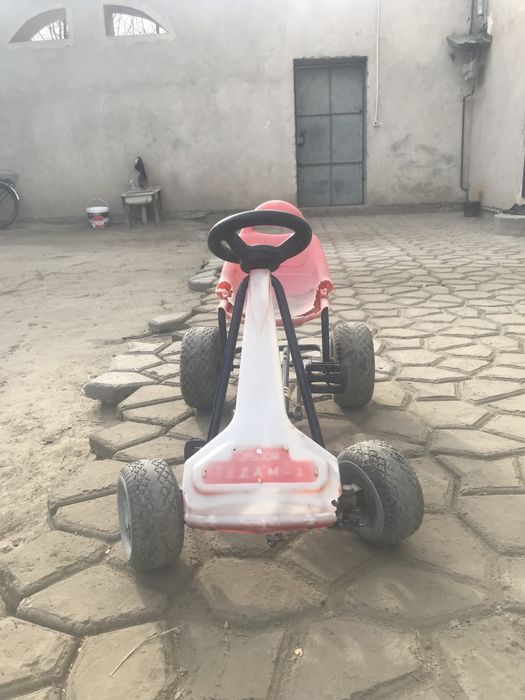 Mashinacha  pedali cart