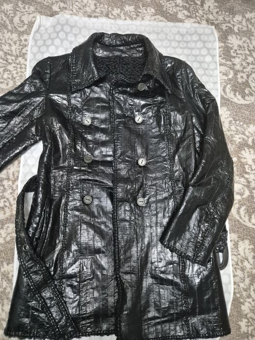 Плащ-дубленка натуральная