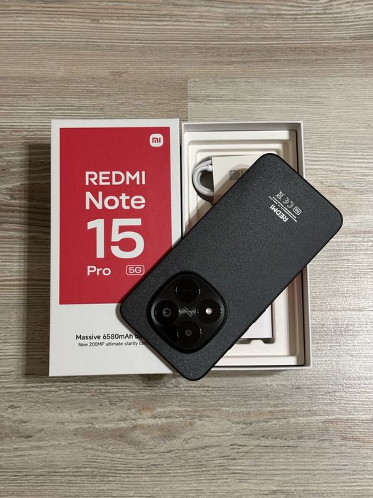 Redmi Note 15 Pro 5G 256 gb Ram 8