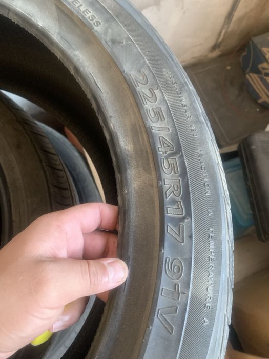 Б/у шины летниее