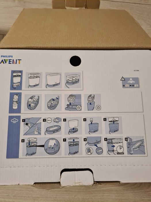 Sterilizator electric Philips-AVENT 4-IN-1