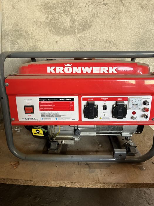 Продаю Генератор бензиновый