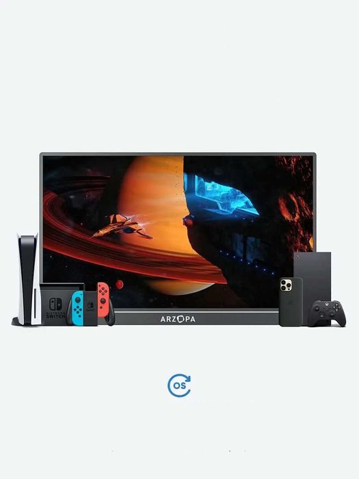 Arzopa A1M 17.3 60hz FullHD от официального дилера Портативный монитор