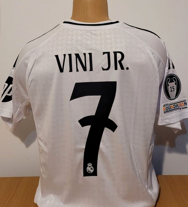 Tricou Real Madrid- Vini Jr nou