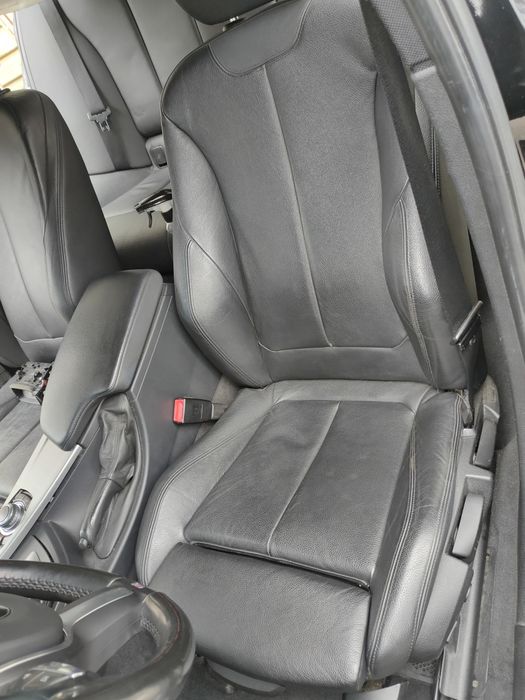 Кожен Recaro салон с подгрев и надуване за BMW f31