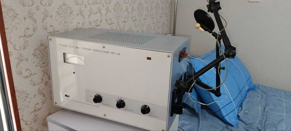 Тубус кварц, Дарсонваль искра, Амплипульс, УВЧ-66