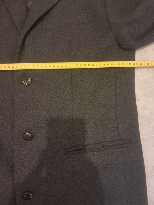 Palton Barbati Lana M-L