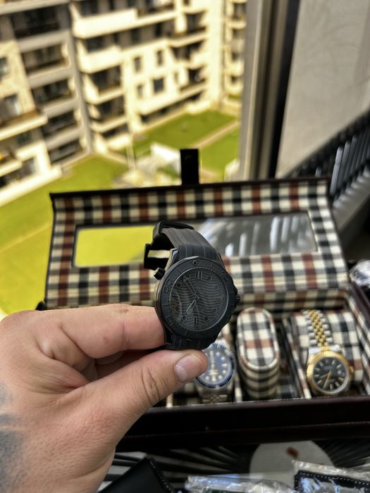 Ceas automat Omega Seamaster Diver 300M Black Black 43.5mm – Full Automatic