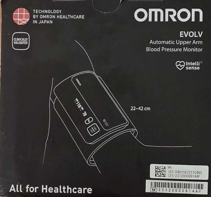 Апарат за кръвно налягане Omron Evolv  за рамо