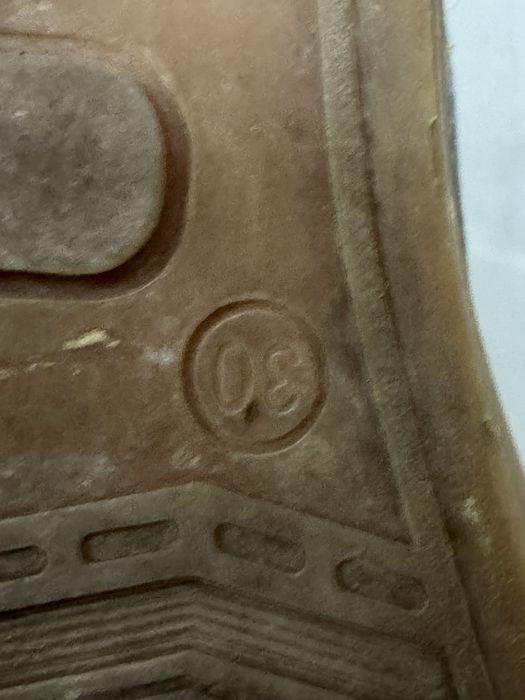 Детские ботинки Осень