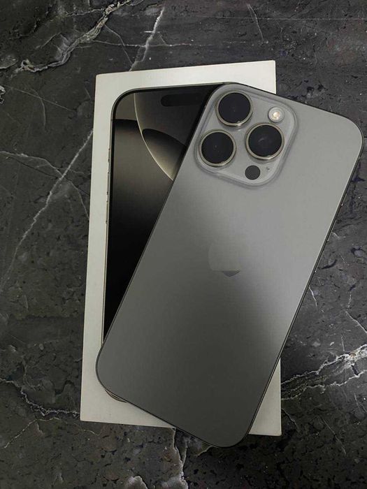iPhone 16 pro (Актобе 414) номер лот 13982