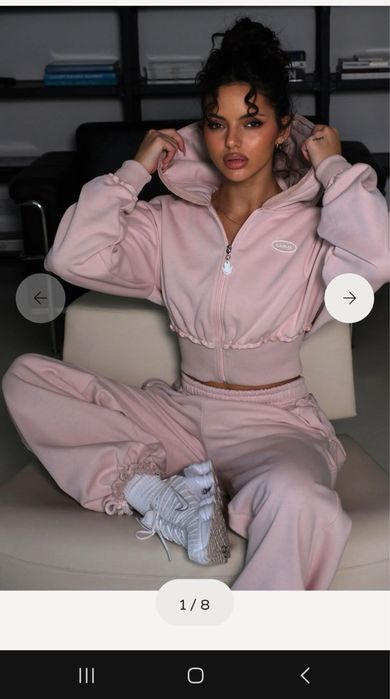 Екип Karma Powder pink