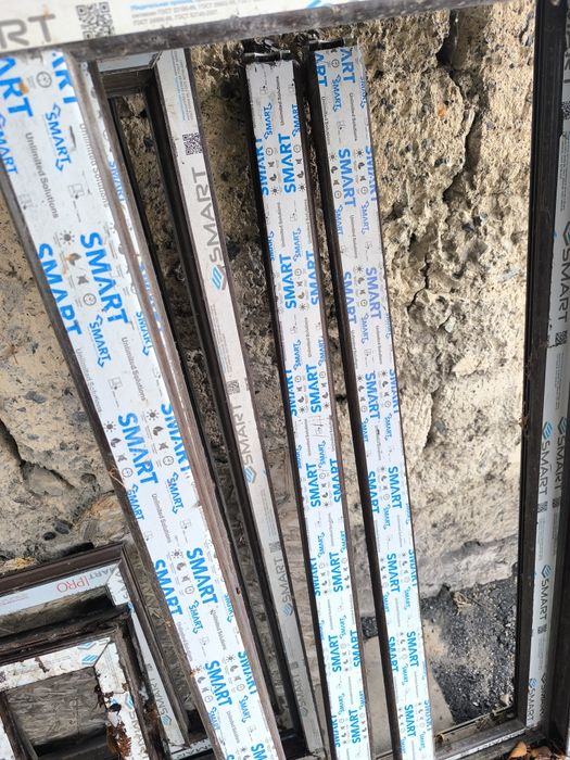 Пластиковые окна каркас