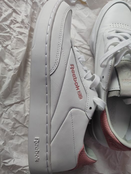 Adidasi rebook piele