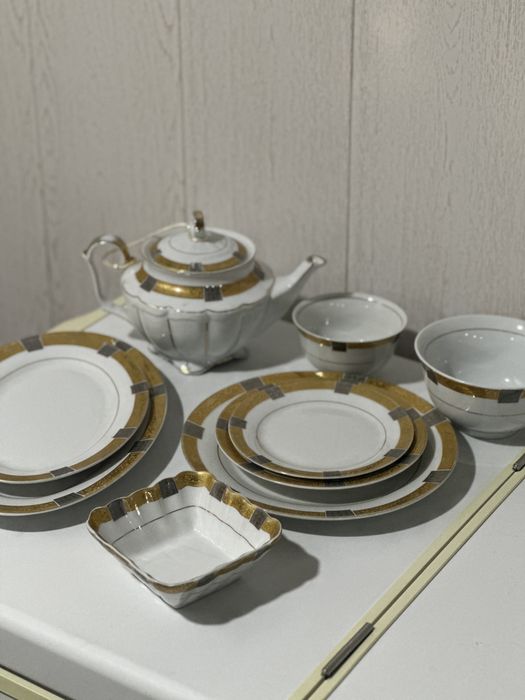 Посуда набор 150 кишилик