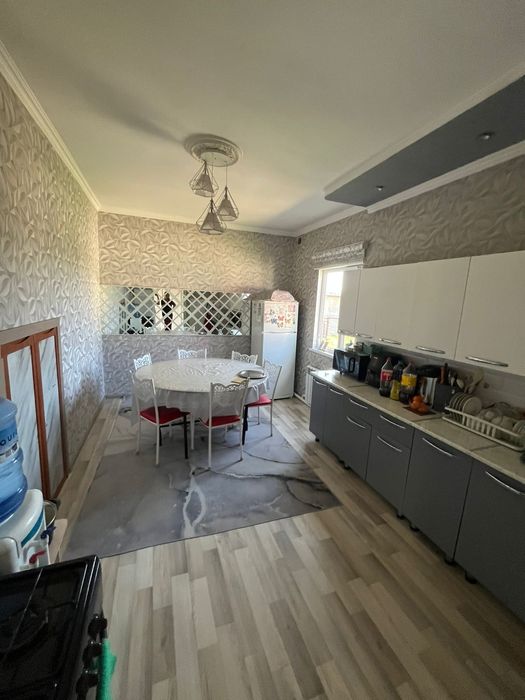 Уютный дом с мансардой