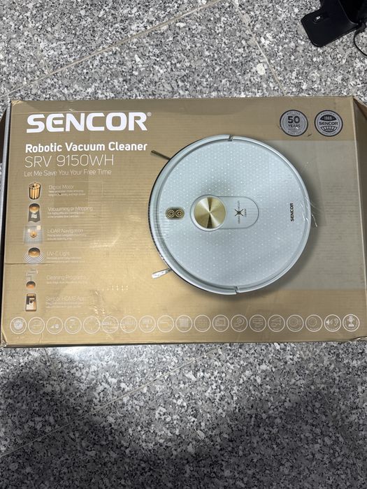 Robot aspirator Sencor SRV9150 WH