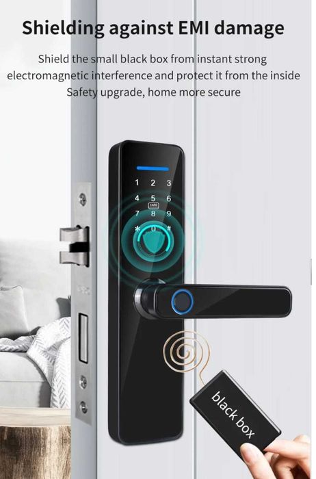 Yala smart / incuietoare inteligenta TTLOCK Bluetooth / WIFI