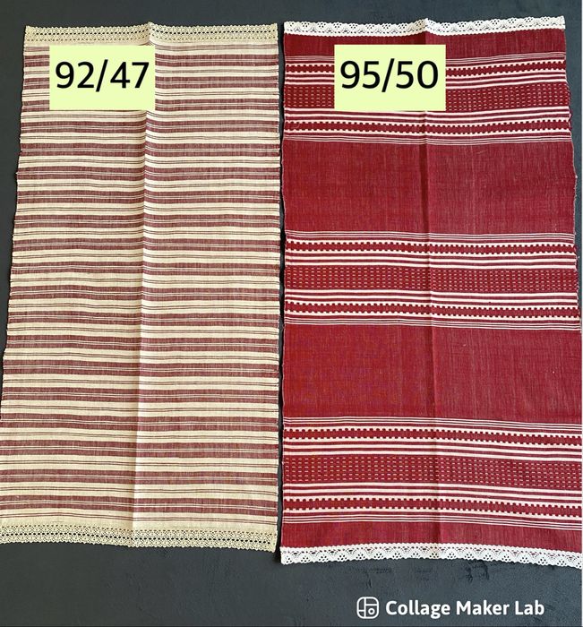 Памучни кърпи месали