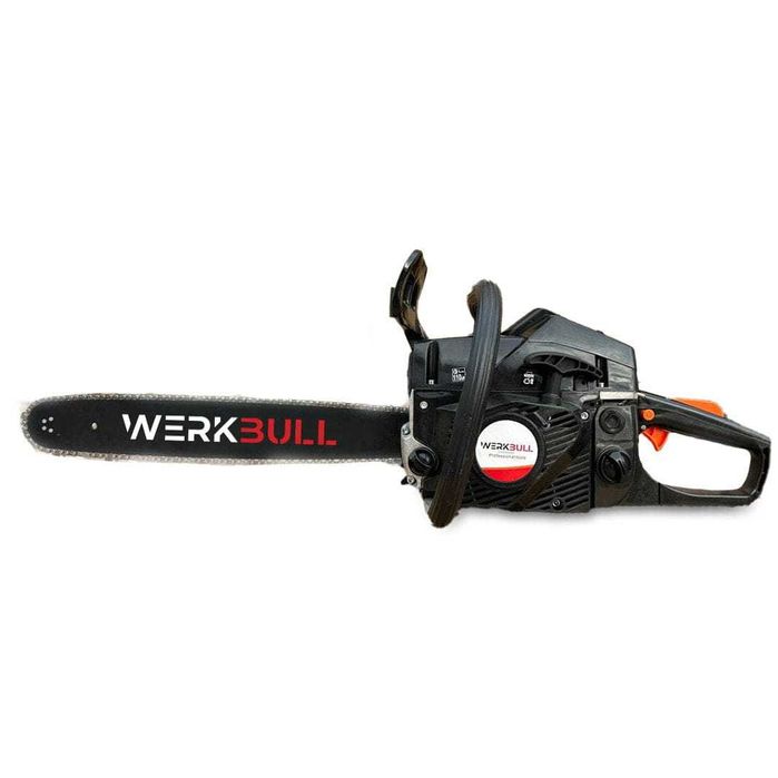 Бензинова Резачка за Дърва 72куб 4,5кс + две вериги и пила за точене