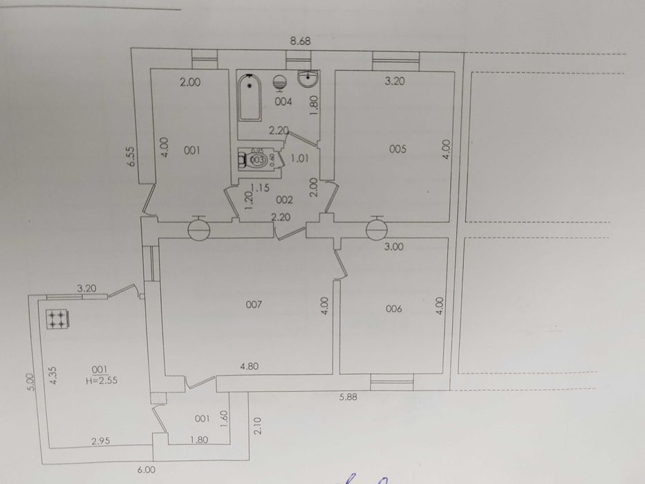 Продаётся дом в Таваксае