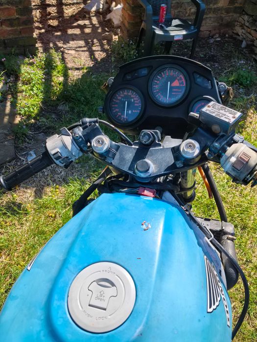 Honda CBR 600 F.