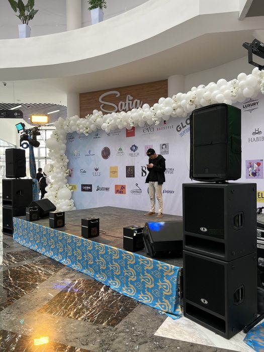 Сдаю в аренду звук, свет, караоке, проектор с экраном. Led Ekran