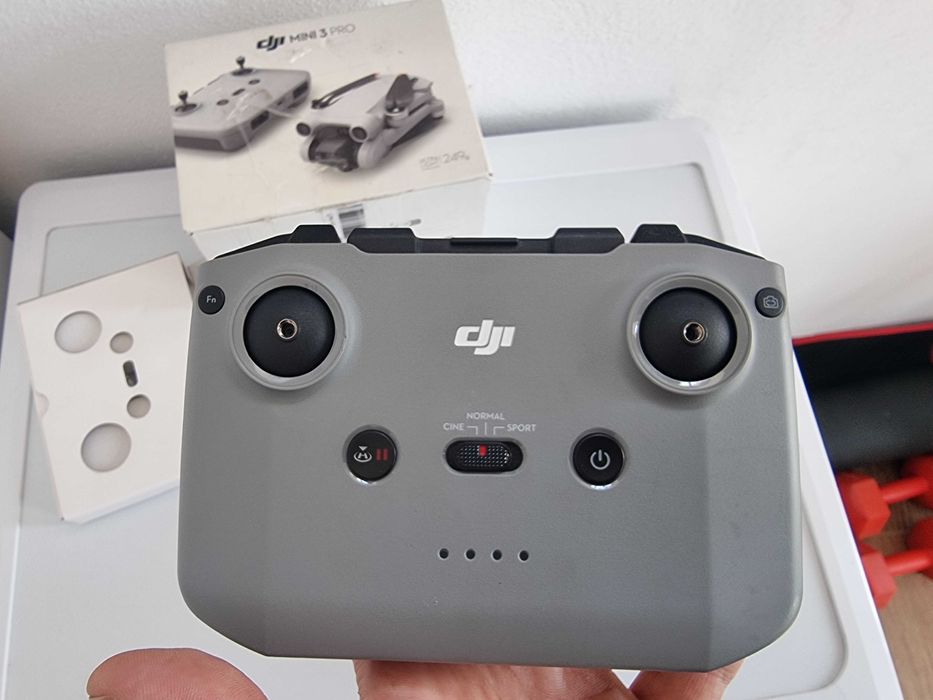 maneta drona controller dji mini 3 pro