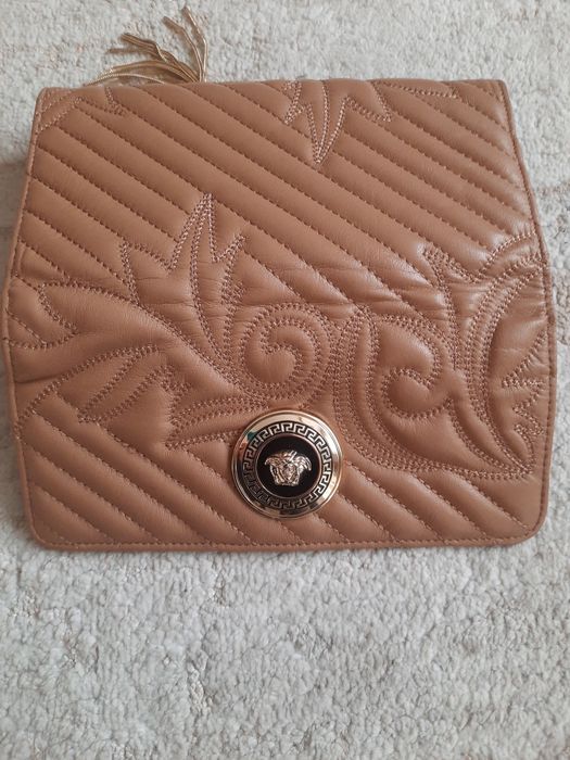 Дамско портмоне Versace  естествена кожа
