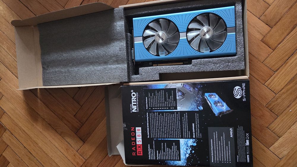 RX580 8GB Nitro Sapphire Special Edition