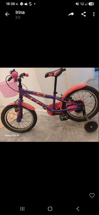 Велосипед 16", Drag, като нов