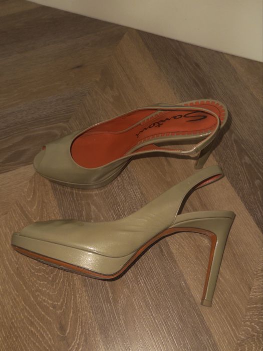 Туфли Santoni