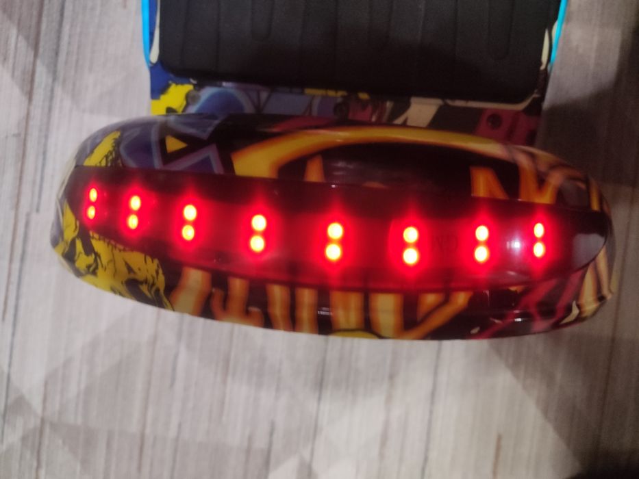 Героскутер детский