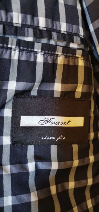 Палто - тъмно сиво "Frant"