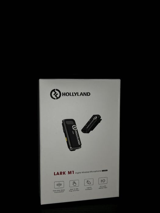 Петлички  Hollyland lark m1 solo