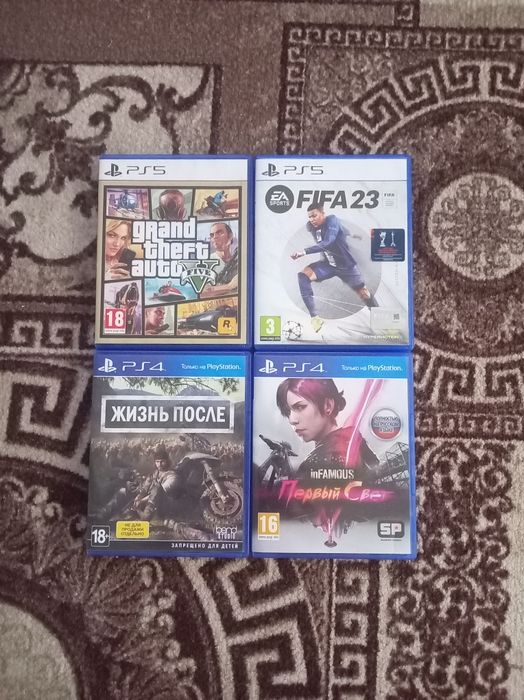 Продам игры Ps4-5