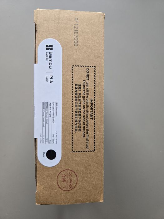 Pilament bambulab basic negru