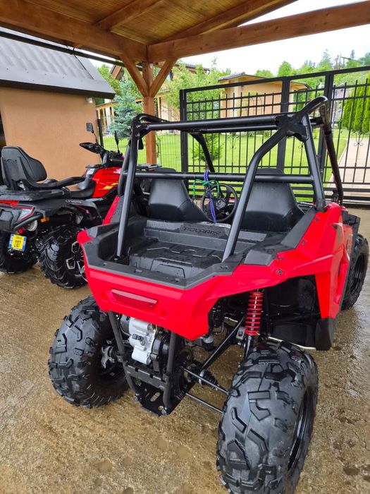 Polaris RZR 200 EFI – 450 km, impecabil