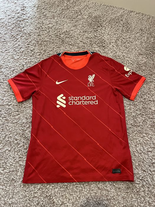 Nike Liverpool FC 2021/22 Stadium Home Shirt-оригинална тениска