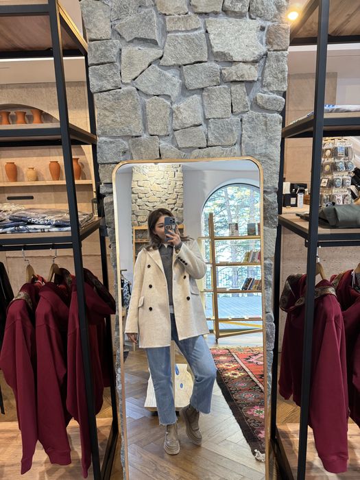 Пальто ручной работы