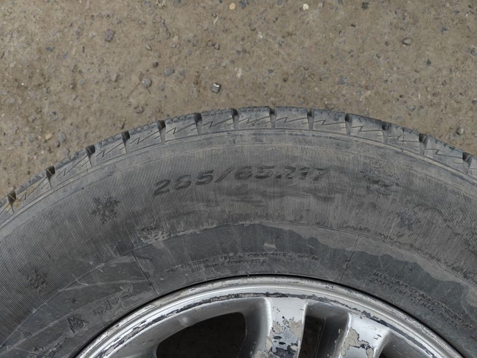 Диски с резиной 285.66.r17