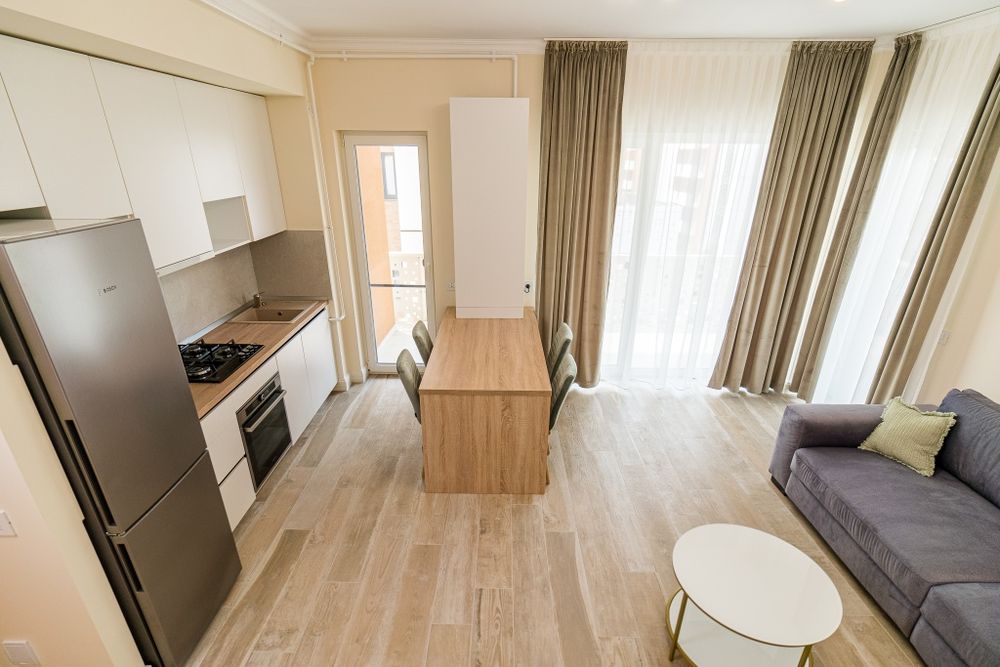 Ap 2 camere de închiriat de la proprietar, cu parcare subterană, în Giroc, in spate la Lidl, Timflex Residence, disponibil din 15 august
