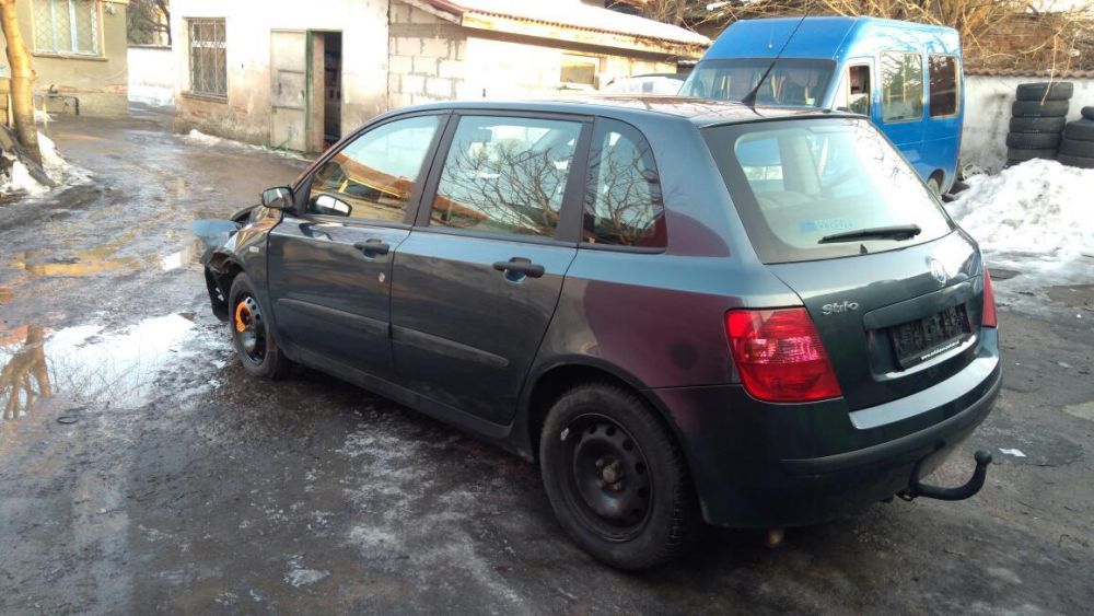 Fiat Stilo 1.9 JTD На Части