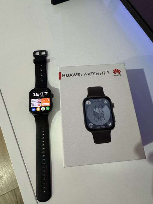 Huawei watch fit (functie plati contactless)