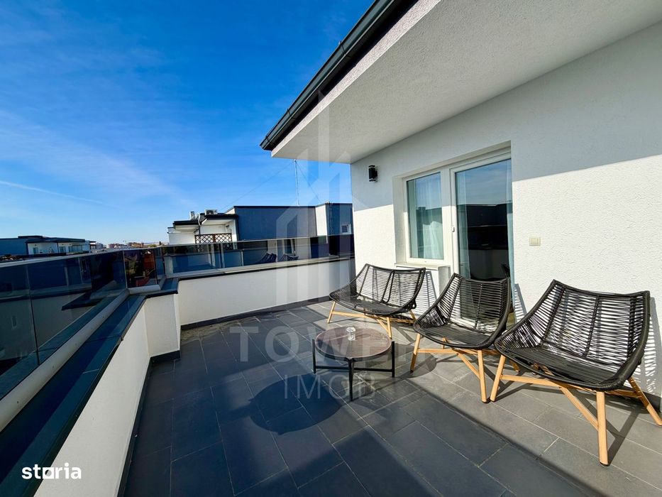Penthouse exclusivist de închiriat