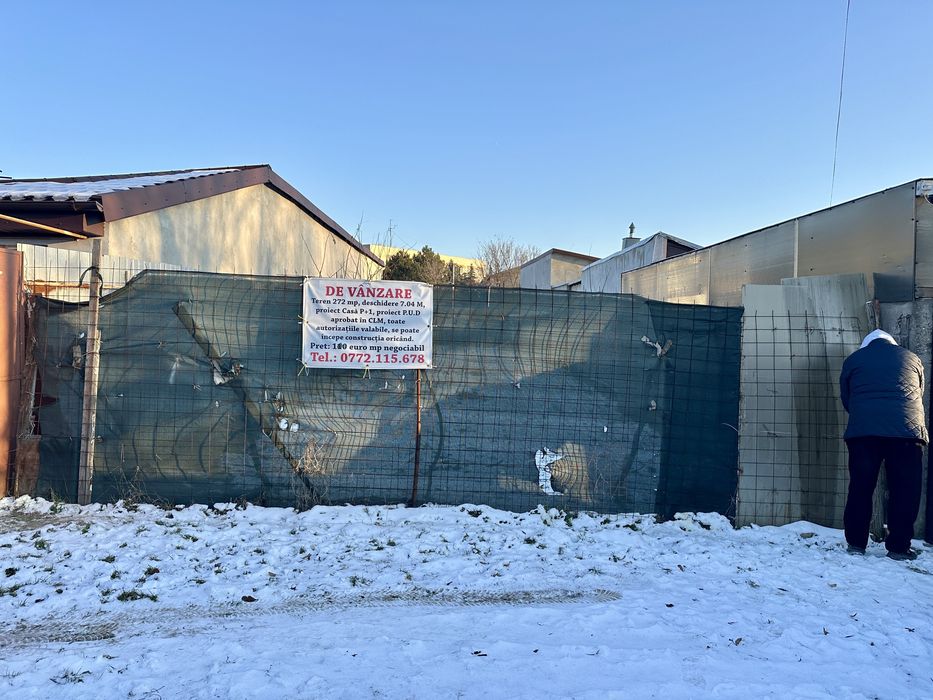 ‼️Teren pt casa in zona linistita, Variante auto‼️