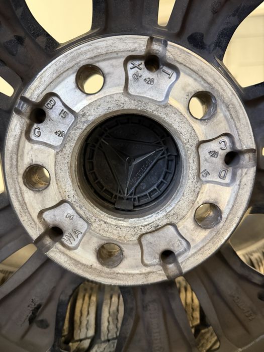 Джанти 17ки  за Мерцедес W213 5/112